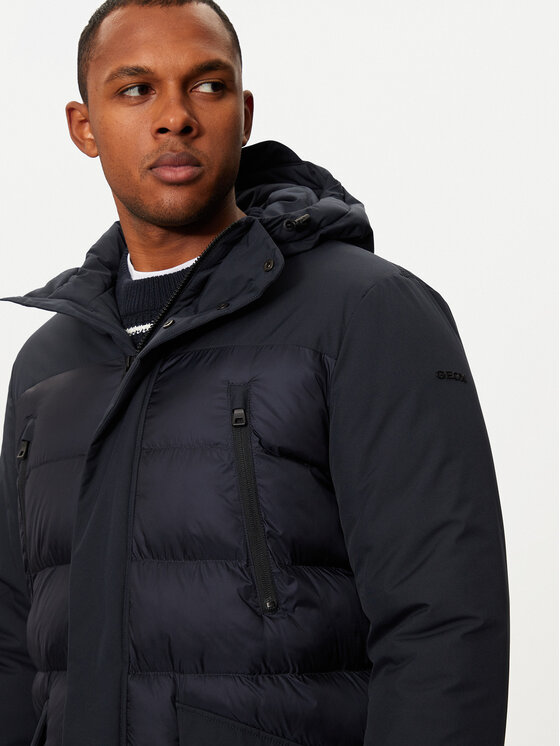 Geox Geox Télikabát Sapienza M4628K TC188 F1726 Sötétkék Regular Fit