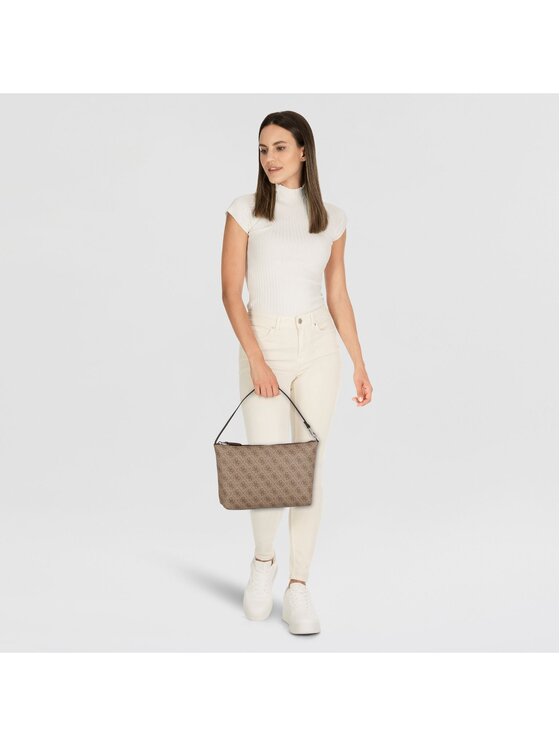 Guess Guess Torebka 180670 Brązowy