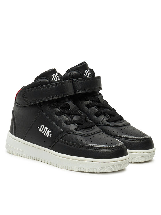 Dorko Dorko Αθλητικά 90 Classic High K DS24F57K Μαύρο