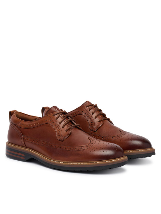 Clarks Clarks Обувки Aldwin 2 Limit 26320107 Кафяв