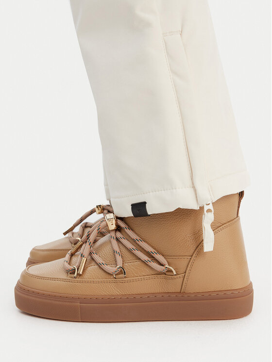 Roxy Roxy Snieglenčių kelnės Rising High ERJTP03295 Balta Skinny Fit