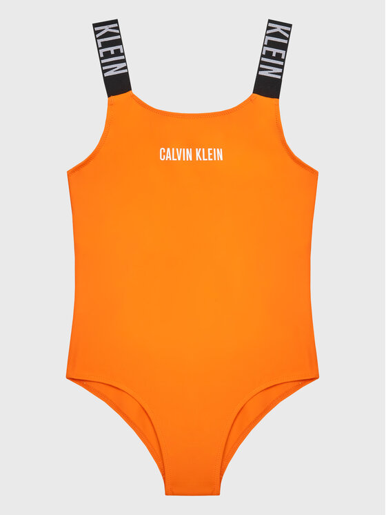 Calvin Klein Swimwear Costum de baie KY0KY00032 Portocaliu