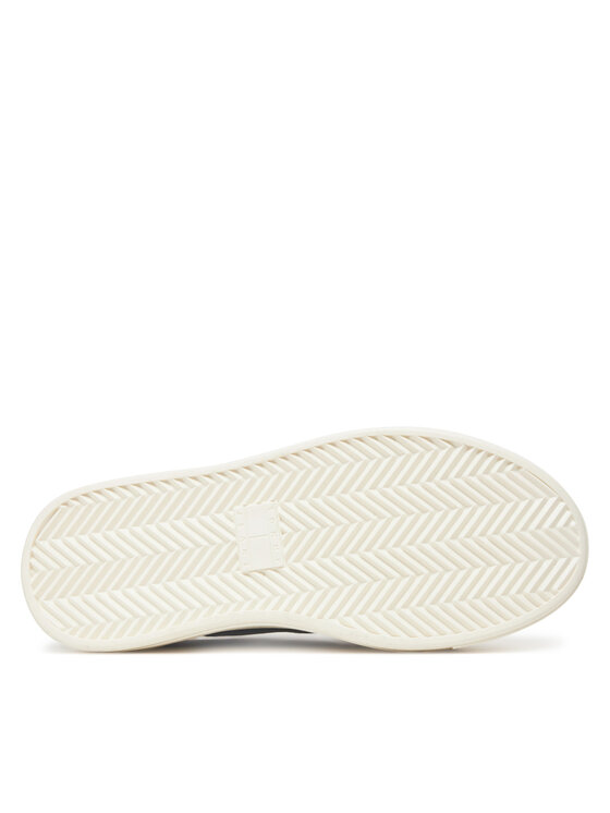 Tommy Jeans Tommy Jeans Αθλητικά Tjw Foxing Flatform Lc EN0EN02736 Μαύρο