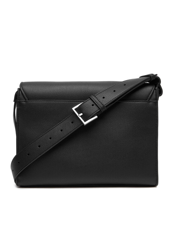 Calvin Klein Calvin Klein Ľadvinka Micro Pebble Messenger 27 LV04D3034G Čierna