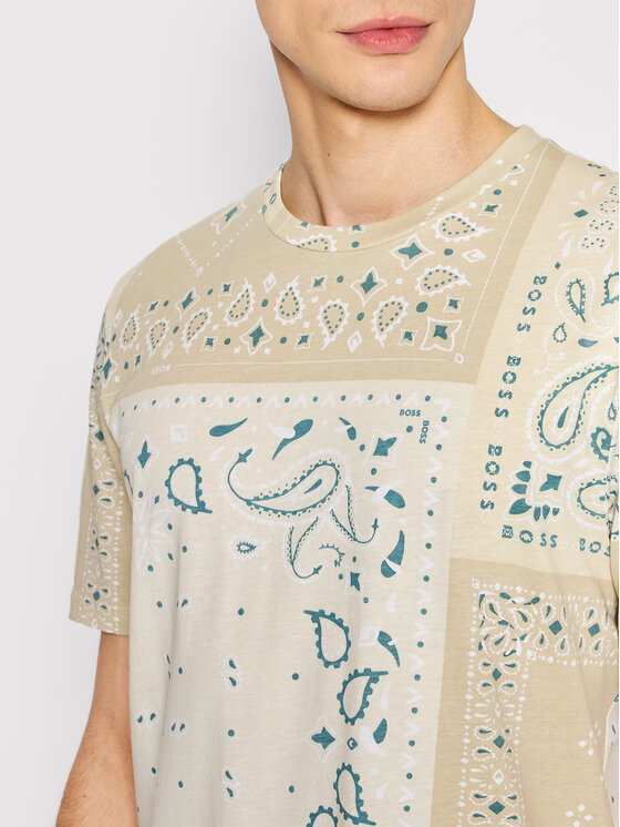 T-shirt Tallover 50466775 Beige Regular Fit