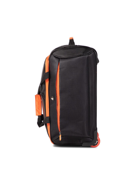 Valigia morbida piccola 4072-2 Nero