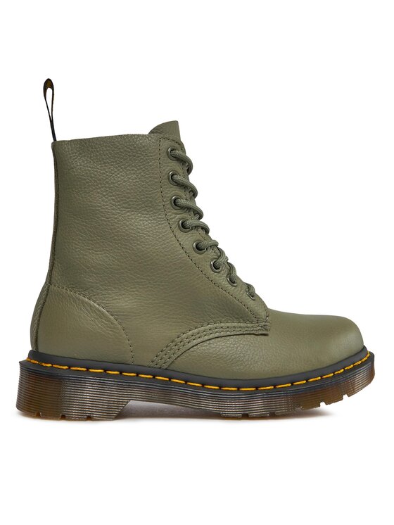 Martens Schnürstiefel 1460 Pascal 27641384 Khakifarben