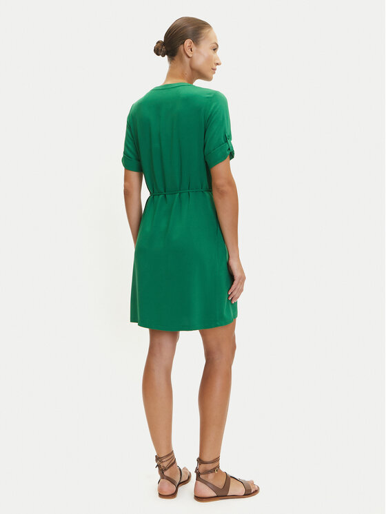 Tatuum Tatuum Vsakodnevna obleka Oliwera T2505.208 Zelena Regular Fit