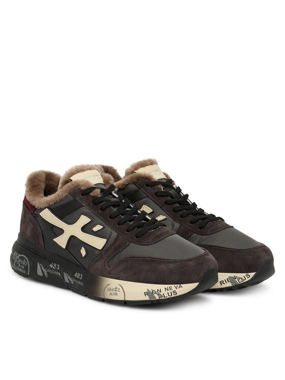Premiata Premiata Sneakersy Mick Var 7719M Hnedá