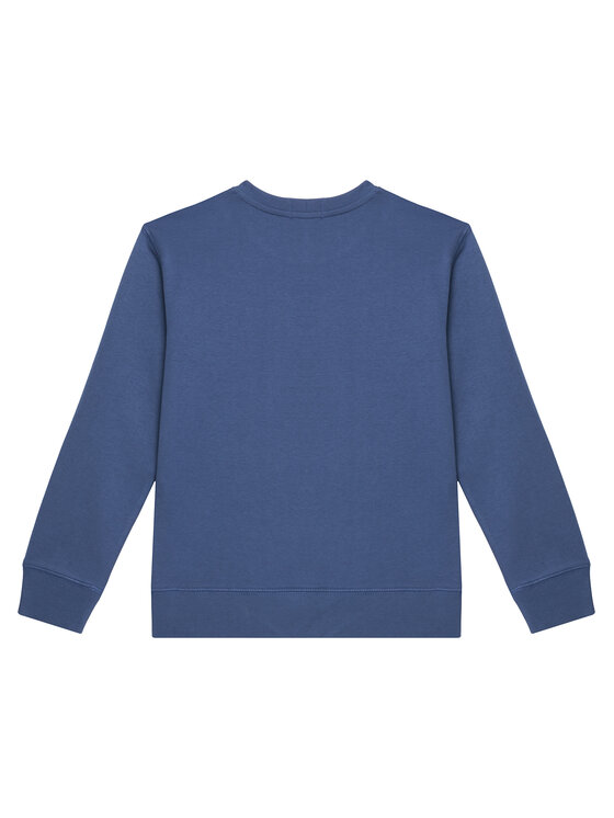 Polo Ralph Lauren Polo Ralph Lauren Суитшърт 323971277500 Син Regular Fit