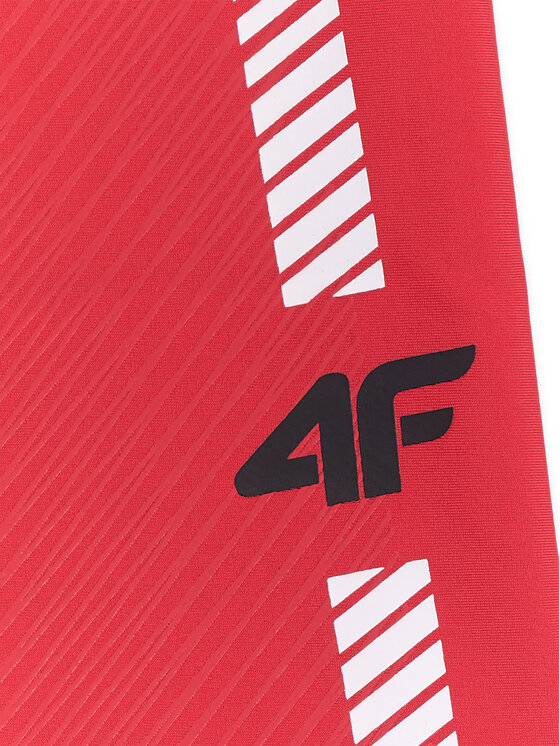 4F 4F Kąpielówki AQUA FORCE Czerwony