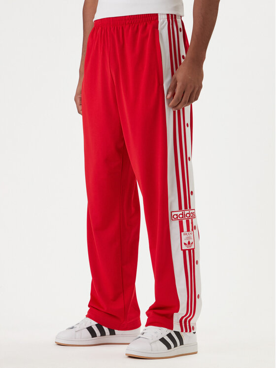 adidas adidas Teplákové kalhoty Adibreak Classic KD4093 Červená Regular Fit