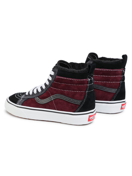 Vans haute bordeaux store