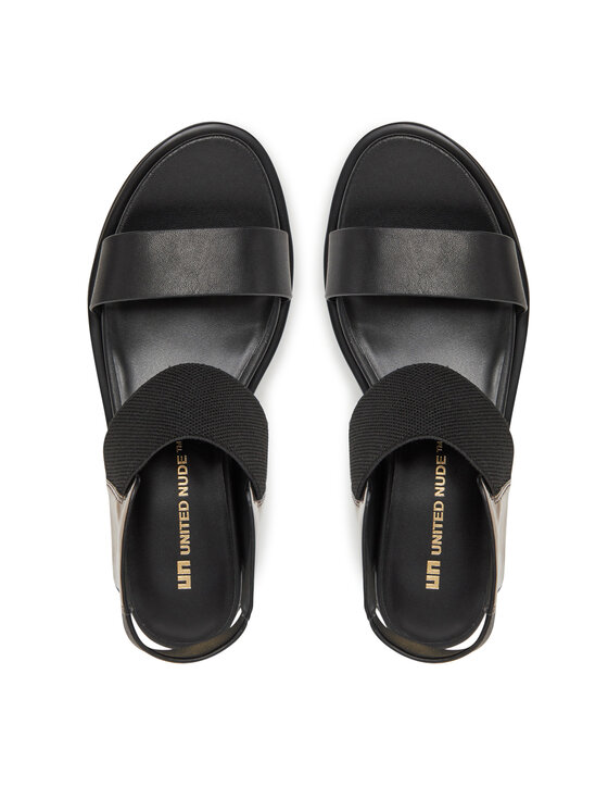 United Nude United Nude Σανδάλια Rico Sandal 1030485913 Μαύρο