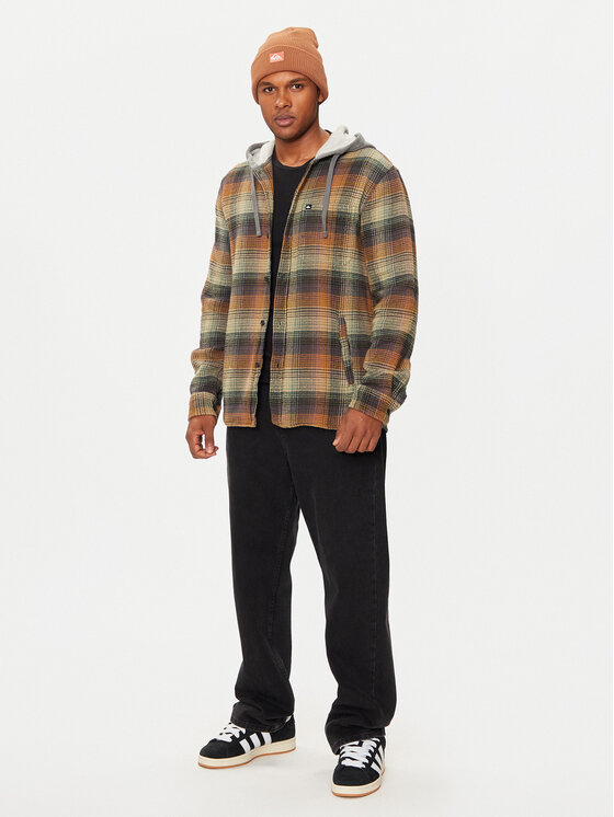 Quiksilver Quiksilver Koszula Sandbar AQYWT03367 Kolorowy Regular Fit