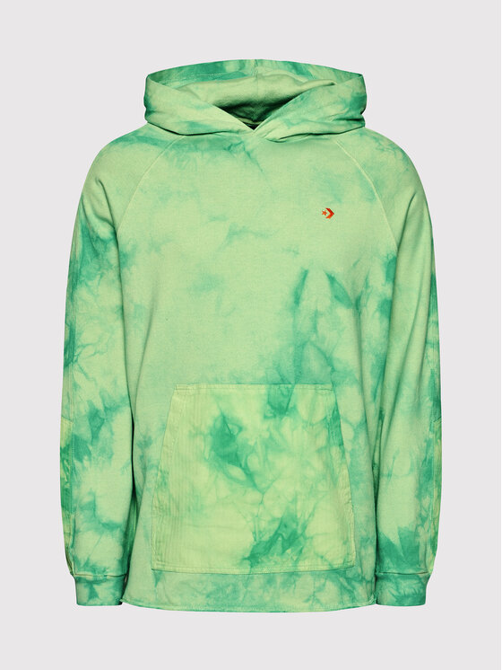 Converse Felpa Marble 10021488 A03 Verde Loose Fit Modivo