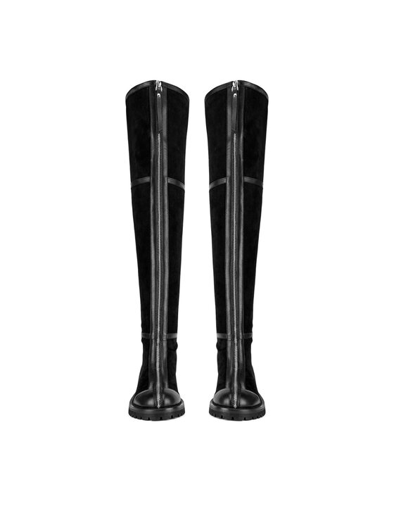 Badura Badura Μπότες LIHUA-SLT637-239 Μαύρο