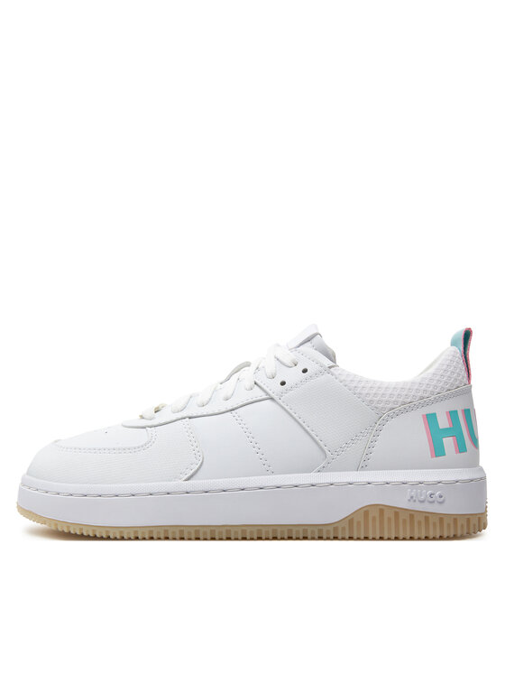 HUGO HUGO Sneakersy Kilian Tenn Flypu 50517146 Biały