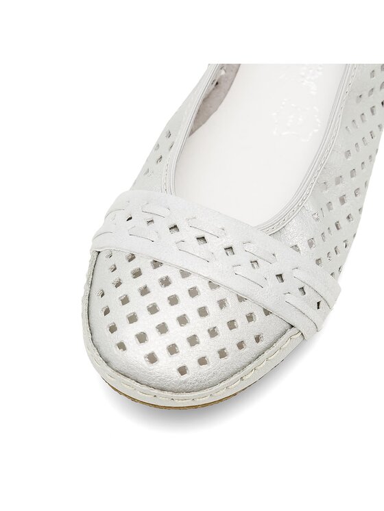 Rieker Rieker Balerina 41430-90 Ezüst