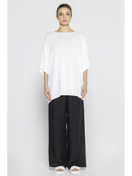 Sweter Deni Cler Milano, Rozmiar 46, Biały, T-DC-S304-E2-20-10-1
