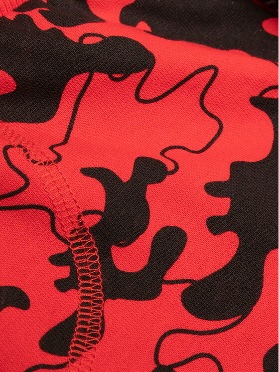 Pantaloni da tuta ZC1122701MRS Rosso Regular Fit