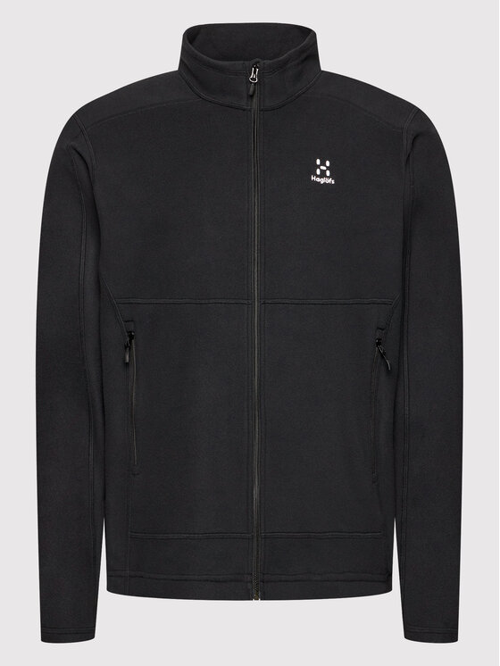 Haglöfs Haglöfs Fleece Buteo 605073 Μαύρο Regular Fit