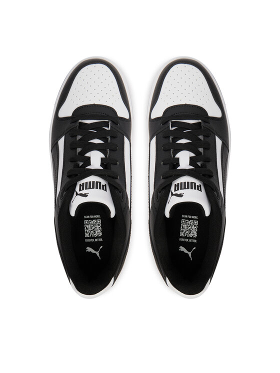Puma Puma Snīkeri Rebound Slam Lo Jr 408292 01 Melns