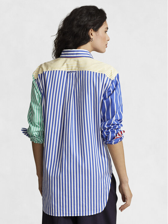 Polo Ralph Lauren Polo Ralph Lauren Hemd Ls Fn Lgh St 211925462001 Bunt Regular Fit