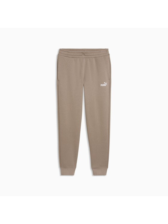 Puma Puma Spodnie dresowe 682449 Brązowy Regular Fit