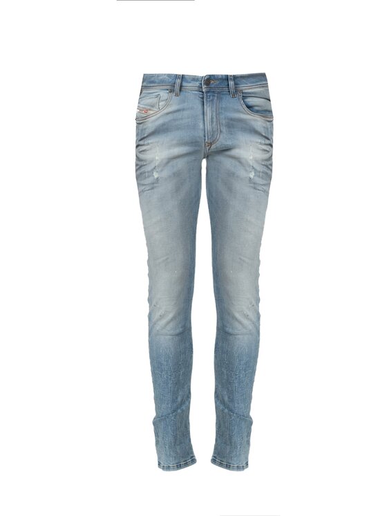 Diesel Diesel Jeansy A03595-09F08 Modrá Skinny Fit
