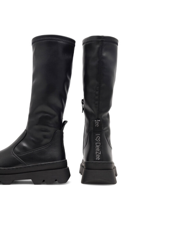 DeeZee DeeZee Μπότες CS6172-05L Μαύρο