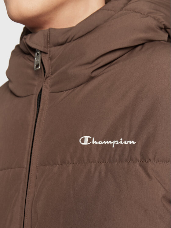 Champion Champion Zimska jakna Eco-Future 218033 Rjava Relaxed Fit