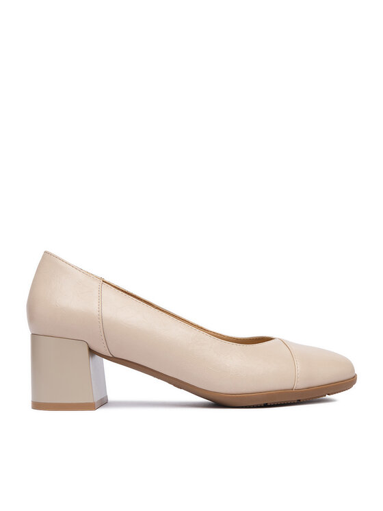 Go Soft Pantofi pumps CEO-BK063 Bej