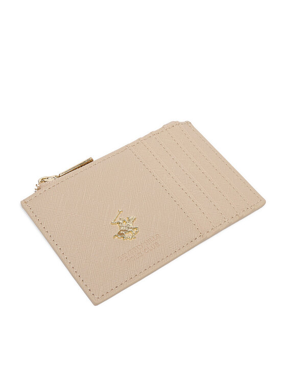 Beverly Hills Polo Club Beverly Hills Polo Club Etui za kreditne kartice CWBEO-BHPC-W1-003-AW26 Bež
