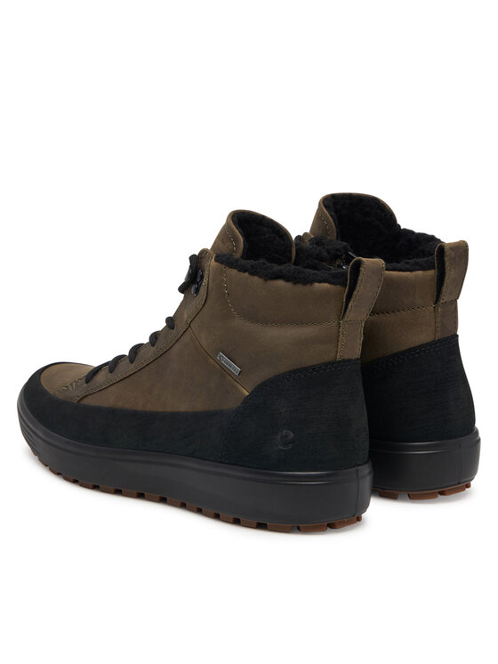 ECCO ECCO Kotníková obuv Soft 7 Tred GORE-TEX 45044456665 Hnědá