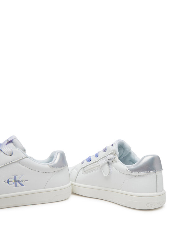 Calvin Klein Jeans Calvin Klein Jeans Tenisice Low Cut Lace-Up Sneaker V1A9-82009-1355 M Bijela