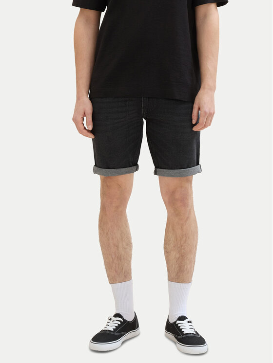 Tom Tailor Denim Tom Tailor Denim Džinsa bikses 1040209 Pelēks Regular Fit