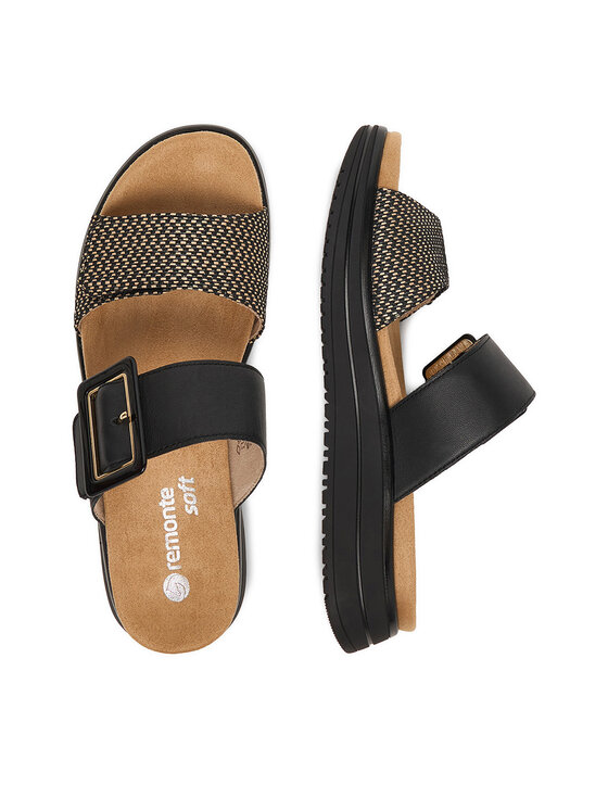 Remonte Remonte Natikače CEO-D1J61-03 Crna