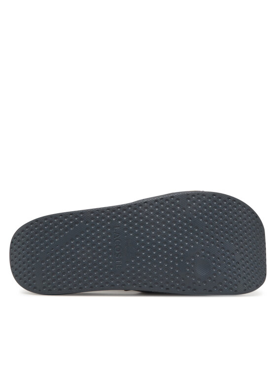 Lacoste Lacoste Papucs Serve Sliders 7-49CMA0041 Sötétkék