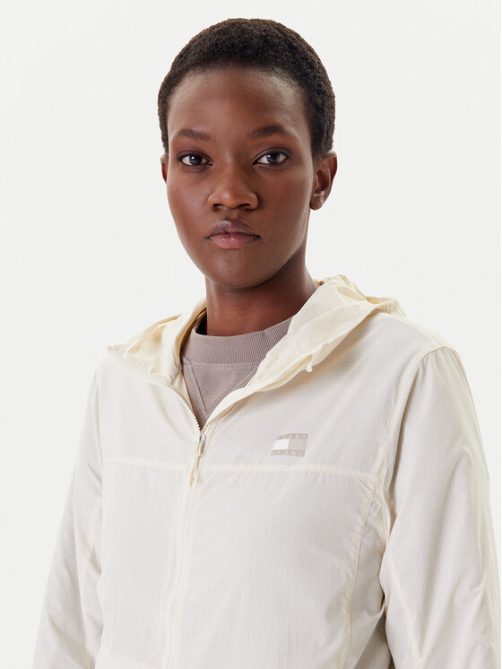 Tommy Jeans Tommy Jeans Αντιανεμικό DW0DW21188 Μπεζ Regular Fit