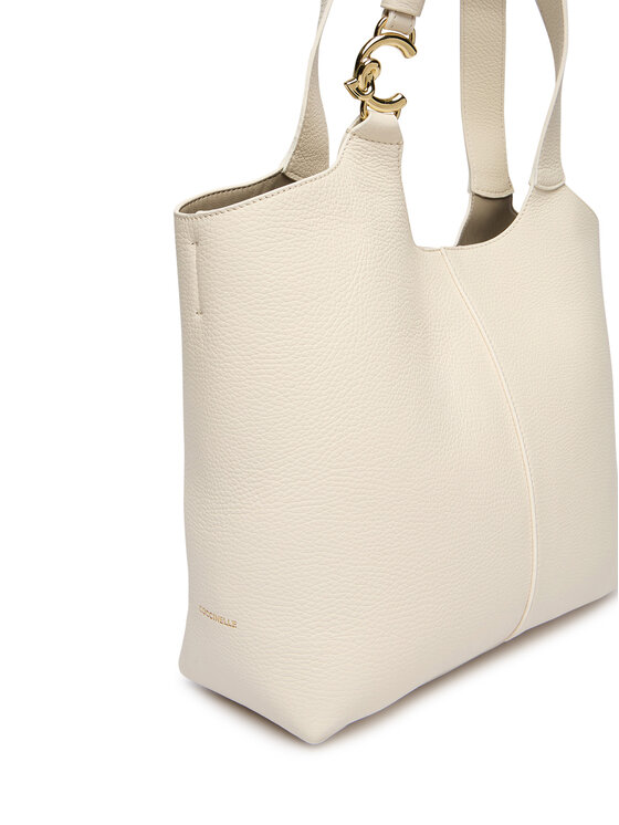 Coccinelle Coccinelle Borsetta SHA Coccinelle C-Easy E1 SHA 11 02 01 Écru