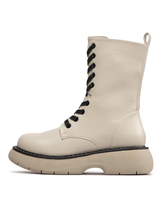 DeeZee DeeZee Gležnjarji ZAL90087-4 Bež