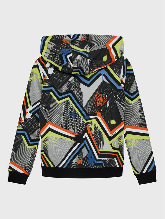 Felpa L3RQ06 KA6R3 Nero Regular Fit