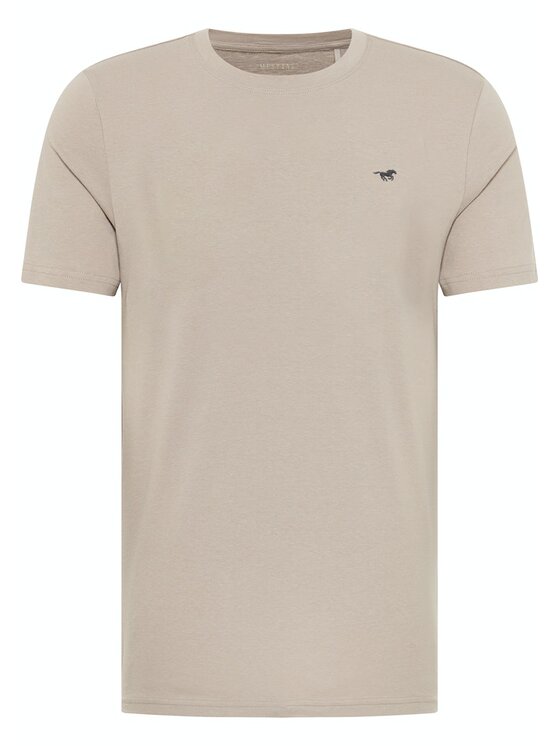 Mustang Mustang T-Shirt Style Alex Szary Regular Fit