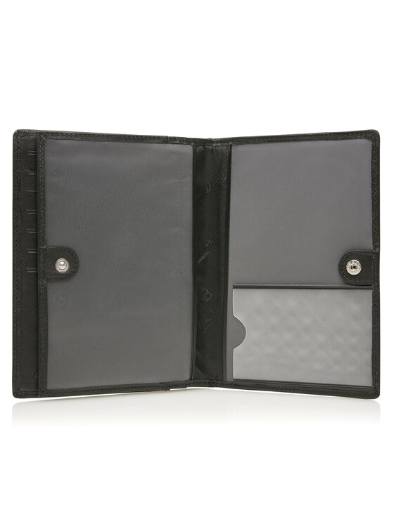 Castelijn & Beerens Castelijn & Beerens Etui na dokumenty 219786 Czarny