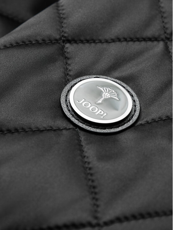 JOOP! JOOP! Μπόμπερ μπουφάν 17 JO-330Adams 30047548 Μαύρο Regular Fit