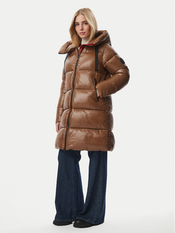 Save The Duck Save The Duck Winterjacke D45510W LOVE21 Braun Regular Fit