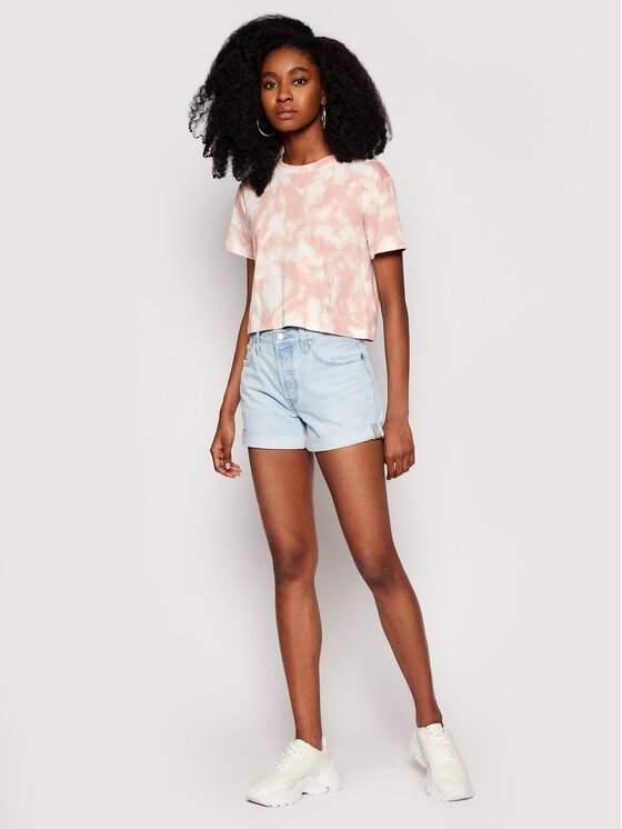 T-shirt Marble O1GA37 I3Z00 Rosa Regular Fit