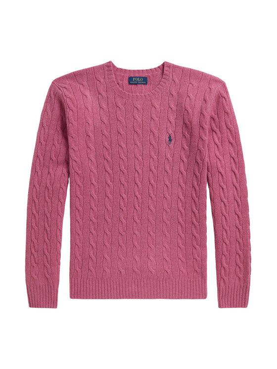 Polo Ralph Lauren Polo Ralph Lauren Megztinis 710876762501 Šviesiai rožinė Regular Fit