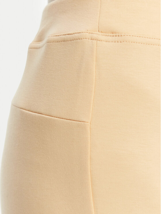 K-Way K-Way Παντελόνι φόρμας Jenny K2123NW Μπεζ Regular Fit
